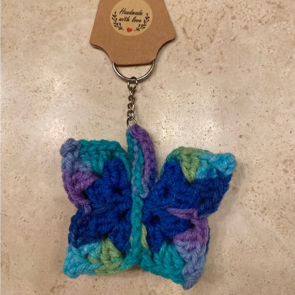 Set of 8 NWT 3D Butterfly Keychains - Picture 4 of 10